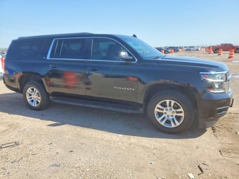 2019 Chevrolet Suburban, VIN 1GNSKHKC8KR162599. Photo 4 of 6 from Copart auction. OpenDataCar US salvage catalog.