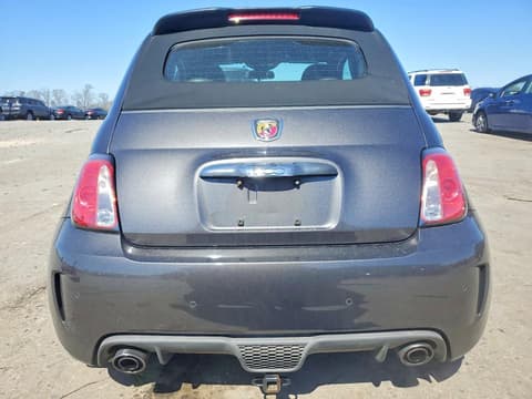 2014 Fiat 500, VIN 3C3CFFJH6ET290116. Фото 6 з 6 з аукціону Copart. Каталог авто зі США OpenDataCar.