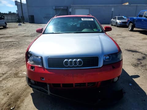 2004 Audi A4, VIN WAUVC68E54A081204. Фото 5 из 6 с аукциона Copart. Каталог авто из США OpenDataCar.
