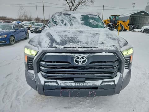 2024 Toyota Tundra, VIN 5TFLA5DA8RX183789. Фото 5 з 6 з аукціону Copart. Каталог авто зі США OpenDataCar.
