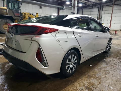 2021 Toyota Prius Prime, VIN JTDKAMFPXM3178987. Фото 3 з 6 з аукціону Copart. Каталог авто зі США OpenDataCar.