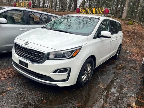 2019 Kia Sedona, VIN KNDMB5C18K6525496. Фото 2 з 6 з аукціону Copart. Каталог авто зі США OpenDataCar.