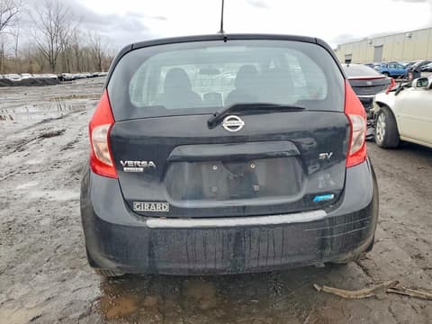 2015 Nissan Versa Note, VIN 3N1CE2CP0FL352755. Photo 6 of 6 from Copart auction. OpenDataCar US salvage catalog.