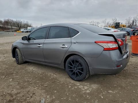 2015 Nissan Sentra, VIN 3N1AB7APXFY374605. Фото 2 з 6 з аукціону Copart. Каталог авто зі США OpenDataCar.