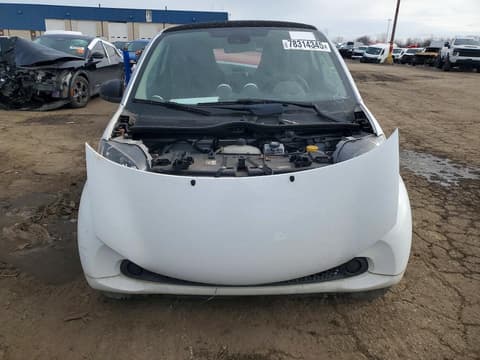 2017 Smart Fortwo, VIN WMEFJ5DA8HK169773. Фото 5 из 6 с аукциона Copart. Каталог авто из США OpenDataCar.