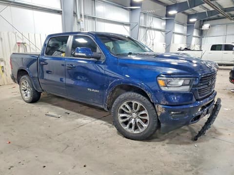 2021 Ram 1500, VIN 1C6SRFJT3MN799959. Фото 4 з 6 з аукціону Copart. Каталог авто зі США OpenDataCar.