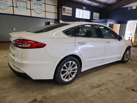 2020 Ford Fusion, VIN 3FA6P0HD7LR101835. Фото 3 з 6 з аукціону Copart. Каталог авто зі США OpenDataCar.