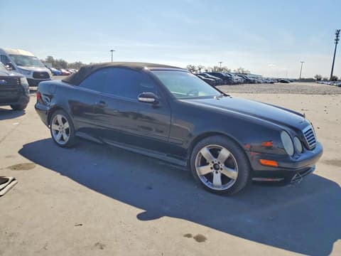 2003 Mercedes-benz CLK-Class, VIN WDBLK70G33T133673. Фото 4 з 6 з аукціону Copart. Каталог авто зі США OpenDataCar.