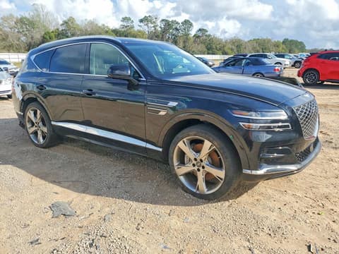 2022 Genesis GV80, VIN KMUHBDSB3NU097887. Фото 4 з 6 з аукціону Copart. Каталог авто зі США OpenDataCar.