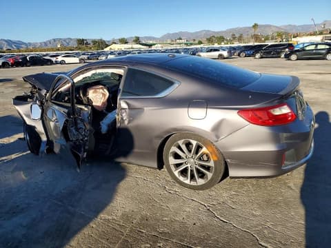 2013 Honda Accord, VIN 1HGCT2B84DA007117. Zdjęcie 2 z 6 z aukcji Copart. Katalog aut z USA OpenDataCar.