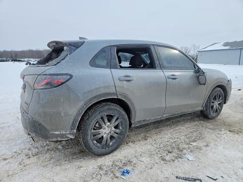 2026 Honda HR-V, VIN 3CZRZ2H53TM739304. Фото 3 з 6 з аукціону Copart. Каталог авто зі США OpenDataCar.