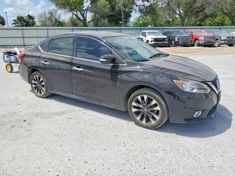 2019 Nissan Sentra, VIN 3N1AB7AP9KY312672. Фото 4 з 6 з аукціону Copart. Каталог авто зі США OpenDataCar.