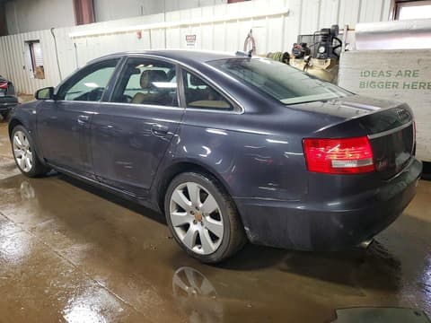 2005 Audi A6, VIN WAUDG74F15N114035. Фото 2 из 6 с аукциона Copart. Каталог авто из США OpenDataCar.