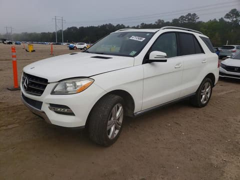 2015 Mercedes-benz ML-Class, VIN 4JGDA5HB6FA617063. Фото 1 з 6 з аукціону Copart. Каталог авто зі США OpenDataCar.