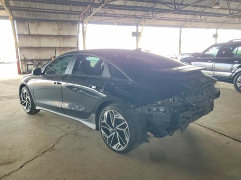 2024 Hyundai Ioniq 6, VIN KMHM34AA0RA055137. Фото 2 з 6 з аукціону Copart. Каталог авто зі США OpenDataCar.