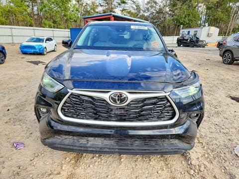 2024 Toyota Highlander, VIN 5TDKDRAH0RS532655. Фото 5 з 6 з аукціону Copart. Каталог авто зі США OpenDataCar.