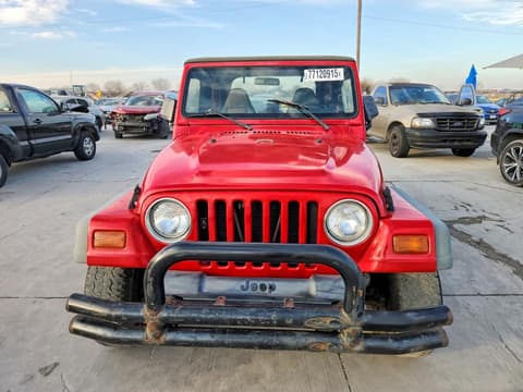 1997 Jeep Wrangler, VIN 1J4FY29P3VP471552. Фото 5 из 6 с аукциона Copart. Каталог авто из США OpenDataCar.