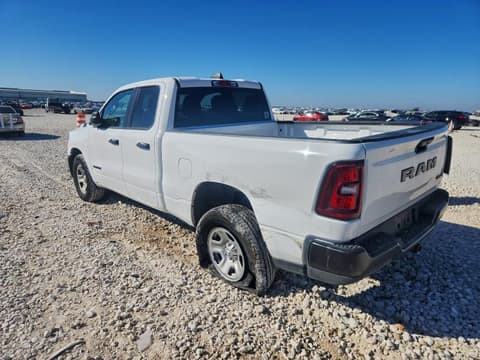 2025 Ram 1500, VIN 1C6RRFCG8SN625784. Фото 2 з 6 з аукціону Copart. Каталог авто зі США OpenDataCar.