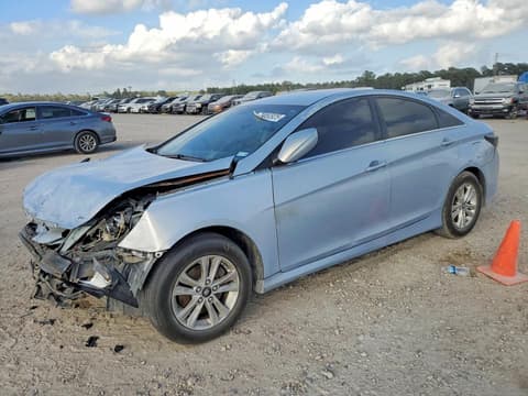2014 Hyundai Sonata, VIN 5NPEB4AC7EH909346. Zdjęcie 1 z 6 z aukcji Copart. Katalog aut z USA OpenDataCar.