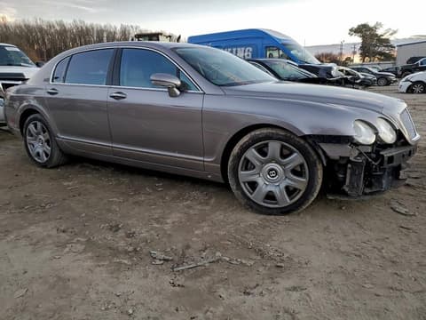 2007 Bentley Continental, VIN SCBBR93W77C040381. Photo 4 of 6 from Copart auction. OpenDataCar US salvage catalog.
