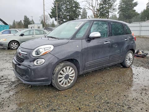 2014 Fiat 500L, VIN ZFBCFABH5EZ000747. Zdjęcie 1 z 6 z aukcji Copart. Katalog aut z USA OpenDataCar.