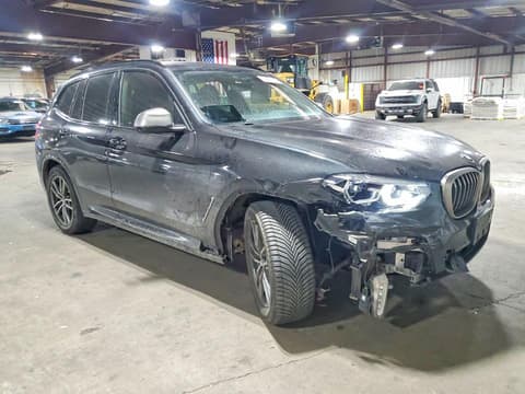 2018 Bmw X3, VIN 5UXTS3C59J0Y94094. Фото 4 из 6 с аукциона Copart. Каталог авто из США OpenDataCar.
