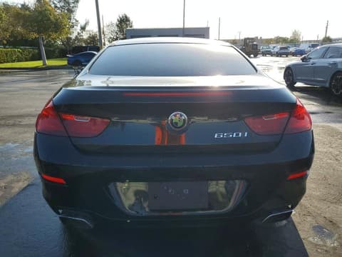 2012 Bmw 6 Series, VIN WBALX3C57CDV77507. Фото 6 из 6 с аукциона Copart. Каталог авто из США OpenDataCar.