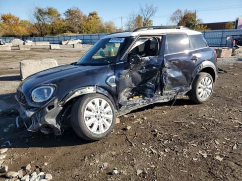 2022 Mini Cooper, VIN WMZ83BR04N3P10663. Фото 1 з 6 з аукціону Copart. Каталог авто зі США OpenDataCar.
