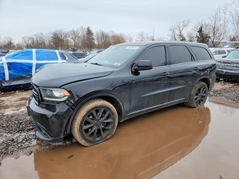 2018 Dodge Durango, VIN 1C4RDJAG6JC112377. Фото 1 з 6 з аукціону Copart. Каталог авто зі США OpenDataCar.