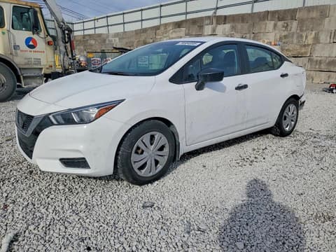 2020 Nissan Versa, VIN 3N1CN8DV9LL811146. Zdjęcie 1 z 6 z aukcji Copart. Katalog aut z USA OpenDataCar.