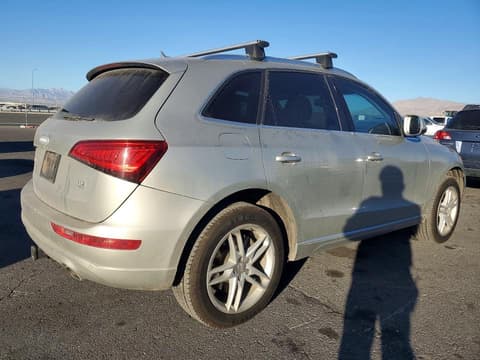 2014 Audi Q5, VIN WA1CMAFP6EA062672. Фото 3 з 6 з аукціону Copart. Каталог авто зі США OpenDataCar.