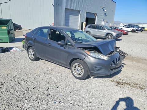 2018 Ford Fiesta, VIN 3FADP4BJ8JM132907. Фото 4 з 6 з аукціону Copart. Каталог авто зі США OpenDataCar.