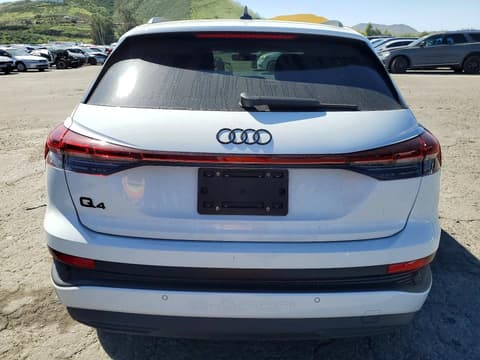 2025 Audi Q4 e-tron, VIN WA1B5BFZ8SP066585. Фото 6 из 6 с аукциона Copart. Каталог авто из США OpenDataCar.