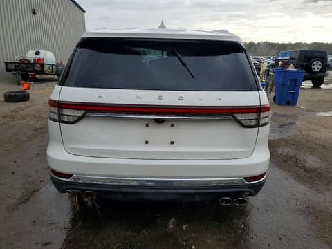 2021 Lincoln Aviator, VIN 5LM5J7XC7MGL09885. Zdjęcie 6 z 6 z aukcji Copart. Katalog aut z USA OpenDataCar.