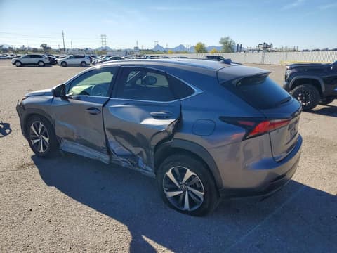 2019 Lexus NX 300, VIN JTJYARBZ8K2147462. Фото 2 з 6 з аукціону Copart. Каталог авто зі США OpenDataCar.