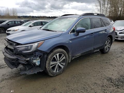 2018 Subaru Outback, VIN 4S4BSANC2J3258480. Фото 1 з 6 з аукціону Copart. Каталог авто зі США OpenDataCar.