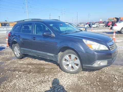 2012 Subaru Outback, VIN 4S4BRCGC5C3250851. Фото 4 из 6 с аукциона Copart. Каталог авто из США OpenDataCar.