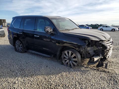 2017 Lexus LX 570, VIN JTJHY7AX1H4228252. Фото 4 з 6 з аукціону Copart. Каталог авто зі США OpenDataCar.