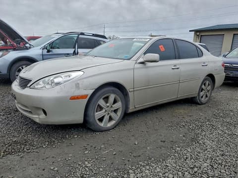 2005 Lexus ES 330, VIN JTHBA30G355116130. Фото 1 з 6 з аукціону Copart. Каталог авто зі США OpenDataCar.