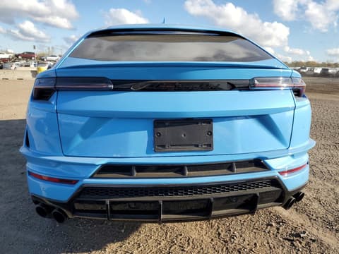 2023 Lamborghini Urus, VIN ZPBUB3ZL4PLA25446. Фото 6 з 6 з аукціону Copart. Каталог авто зі США OpenDataCar.
