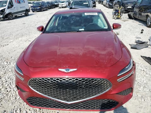 2022 Genesis G70, VIN KMTG54TE5NU091850. Фото 5 з 6 з аукціону Copart. Каталог авто зі США OpenDataCar.