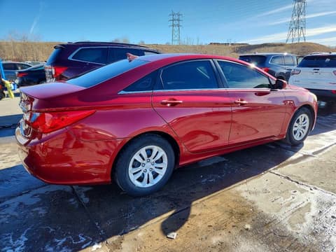 2011 Hyundai Sonata, VIN 5NPEB4AC2BH183195. Zdjęcie 3 z 6 z aukcji Copart. Katalog aut z USA OpenDataCar.