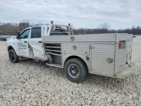 2021 Ram 3500, VIN 3C7WRTCL0MG604000. Photo 2 of 6 from Copart auction. OpenDataCar US salvage catalog.