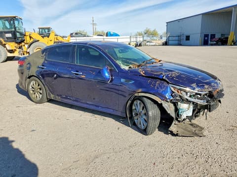 2018 Kia Optima, VIN 5XXGU4L39JG211925. Фото 4 з 6 з аукціону Copart. Каталог авто зі США OpenDataCar.