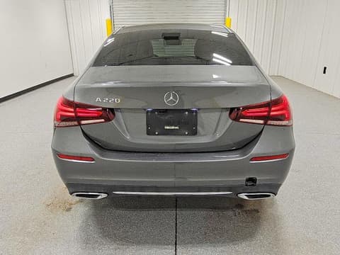 2021 Mercedes-benz A-Class, VIN W1K3G4EB3MJ256696. Фото 6 з 6 з аукціону Copart. Каталог авто зі США OpenDataCar.