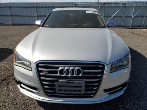 2014 Audi S8, VIN WAUD2AFD2EN013688. Фото 5 з 6 з аукціону Copart. Каталог авто зі США OpenDataCar.