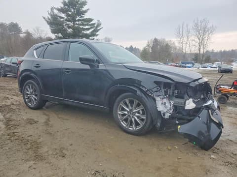 2025 Mazda CX-5, VIN JM3KFBEMXS0778816. Photo 4 of 6 from Copart auction. OpenDataCar US salvage catalog.