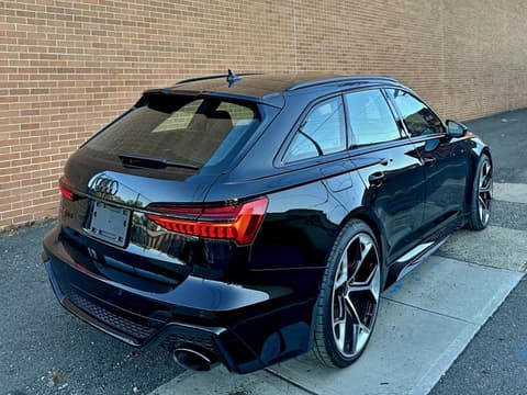 2024 Audi RS6, VIN WUA1DBF21RN905346. Фото 3 из 6 с аукциона Copart. Каталог авто из США OpenDataCar.