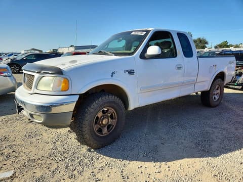 2001 Ford F-150 Lightning, VIN 1FTRX18L01NB85467. Фото 1 з 6 з аукціону Copart. Каталог авто зі США OpenDataCar.