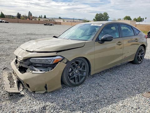 2025 Honda Civic, VIN 19XFL2H89SE032723. Zdjęcie 1 z 6 z aukcji Copart. Katalog aut z USA OpenDataCar.